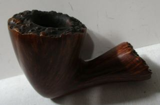 Vintage Knute Of Denmark Briar Tobacco Pipe