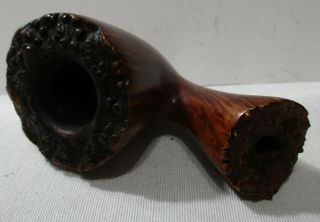 Vintage KNUTE of Denmark Briar Tobacco Pipe 3