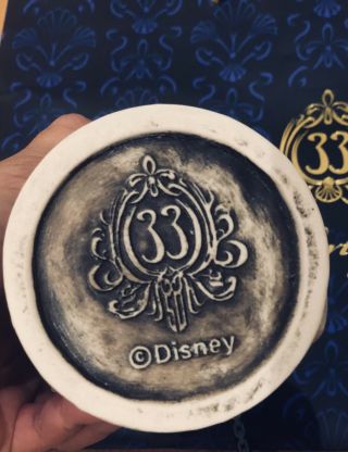 Disney Disneyland Club 33 Haunted Mansion 50th Anniversary Busts Tiki Mugs RARE 3