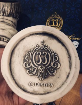 Disney Disneyland Club 33 Haunted Mansion 50th Anniversary Busts Tiki Mugs RARE 4