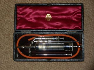 Antique Animal Syringe.  Veterinary Use (by Arnold & Son. )