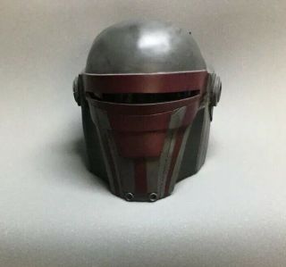 Star Wars Old Republic Darth Revan Helmet Fan Made