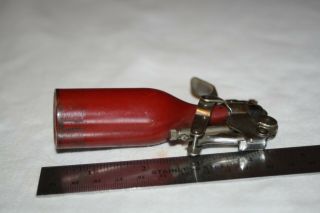 Vintage Capitol Mechanical Lighter Patented Sept.  17 1912 Steele & Johnson Co 10