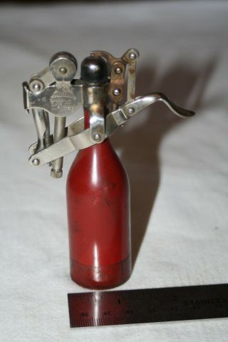 Vintage Capitol Mechanical Lighter Patented Sept.  17 1912 Steele & Johnson Co