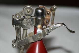 Vintage Capitol Mechanical Lighter Patented Sept.  17 1912 Steele & Johnson Co 2