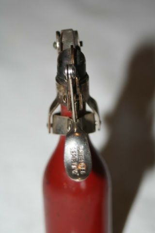 Vintage Capitol Mechanical Lighter Patented Sept.  17 1912 Steele & Johnson Co 7