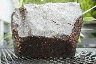 NWA Unclassified Meteorite 7408 gram large individual with characteristics 4