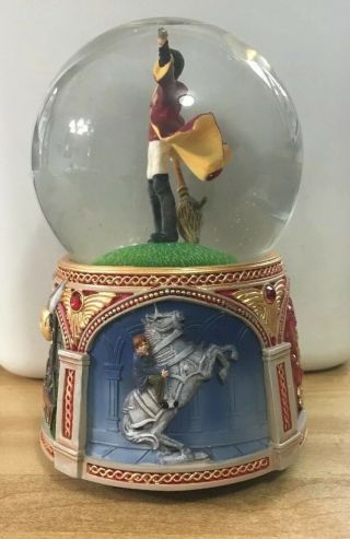 Harry Potter Quidditch San Francisco Music Box Company Snow Globe 2