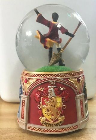 Harry Potter Quidditch San Francisco Music Box Company Snow Globe 3