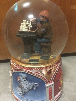Harry Potter Musical Snow Globe Ron Weasley Soccers Stone San Francisco Musicbox 2