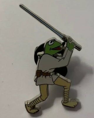 Disney - Star Wars - Muppets Mystery Pin - Kermit The Frog - Luke Skywalker