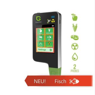 6in1 Greentest Eco5,  Fish Radiation,  Nitrate Detector Tds Water Geiger Counter