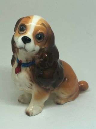 Disney Porcelain Lady From Lady And The Tramp Walt Disney Productions Japan Dog