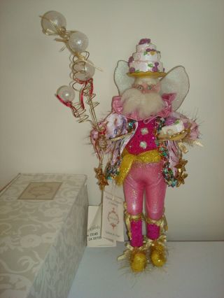 Mark Roberts Birthday Party Fairy Med 17 " Retired 2006 Limited Ed 1,  000