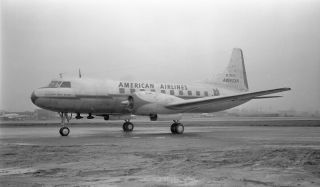 American Airlines,  Convair 240,  Nc94219,  Late 1940s,  Large Size Negative