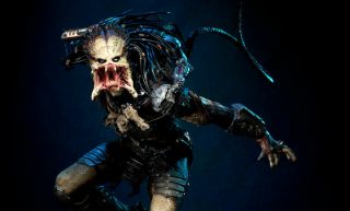 Sideshow Wolf Predator Legendary Scale Figure Statue Bust Aliens Alien Avp