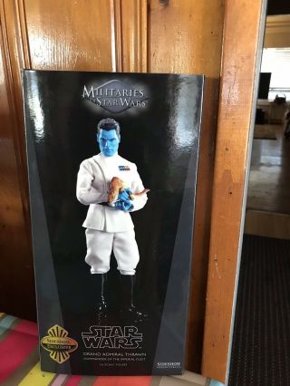 Sideshow Collectibles Star Wars Grand Admiral Thrawn 1/6 Scale Complete