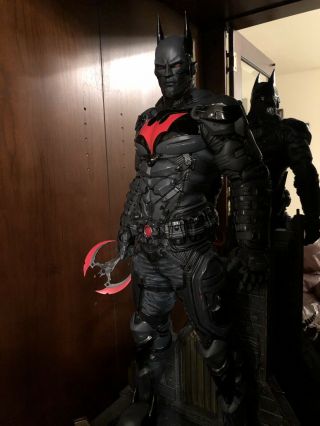 Sideshow Collectibles 1/3 Prime 1 Arkham Knight Batman Beyond Exclusive Statue