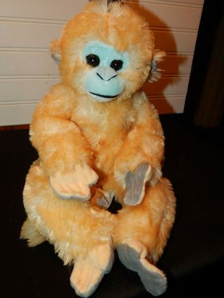Disney Store Disney Nature Plush Monkey 15 " Ultra Soft Stuffed Animal Toy Euc