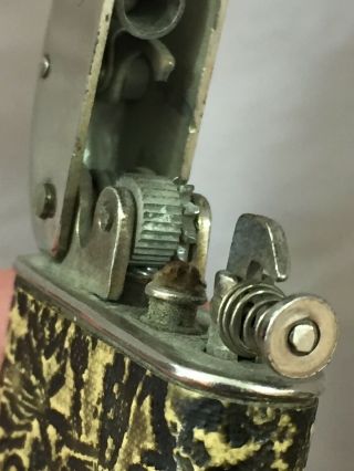Vintage MORTON Semi Automatic Pocket Lighter - 11