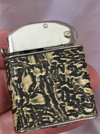 Vintage Morton Semi Automatic Pocket Lighter -