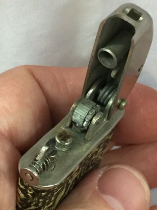 Vintage MORTON Semi Automatic Pocket Lighter - 8