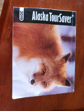 2019 Alaska Toursaver Book