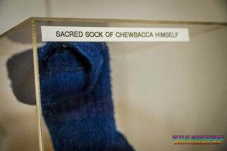 The Sacred Sock of Chewbacca Himself 6