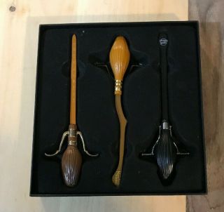 Harry Potter Miniature Brooms Set Of 3