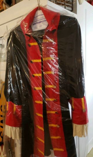 Vintage Adult Medium Unisex Pirate Captains Jacket