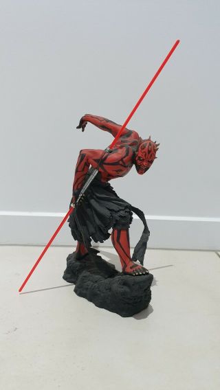 Star Wars Kotobukiya Artfx Darth Maul Statue