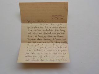 Boxer Rebellion Letter Marine China Expedition Usmc Won Medal Of Honor Paper Vtg