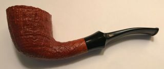 Vintage Estate Teddy Knudsen Danish Handwork Smoking Pipe