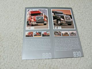 2007 Volvo Trucks (usa) Sales Brochure.