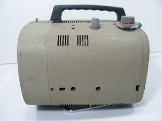 Vintage Sony 8 - 301W 1961 Transistor T.  V.  Receiver No Cord was Worrking 8