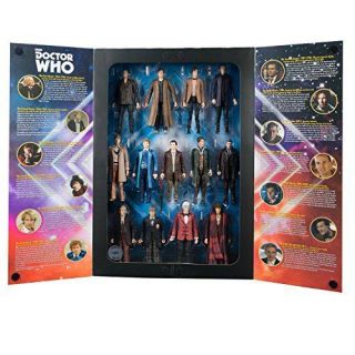Doctor Who: 5.  5 Inch 13 Doctor Action Figure Set