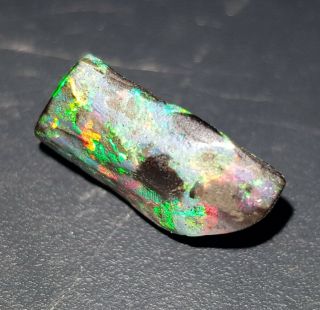 6.  9 Cts Opalized Petrified Wood Opal Indonesia.