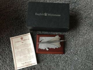 English Miniatures Concorde The Last Flight