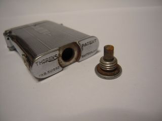 Vintage Thorens petrol lighter,  AUTOMATIC LIGHTER - SWISS 10