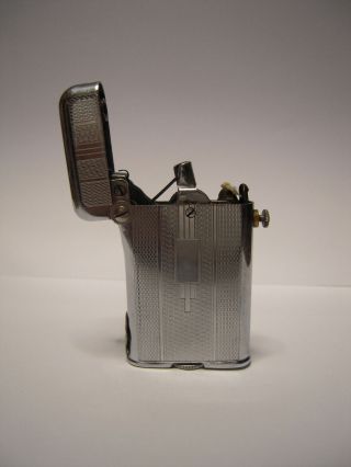 Vintage Thorens petrol lighter,  AUTOMATIC LIGHTER - SWISS 3