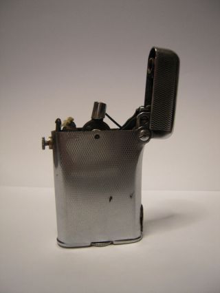 Vintage Thorens petrol lighter,  AUTOMATIC LIGHTER - SWISS 4