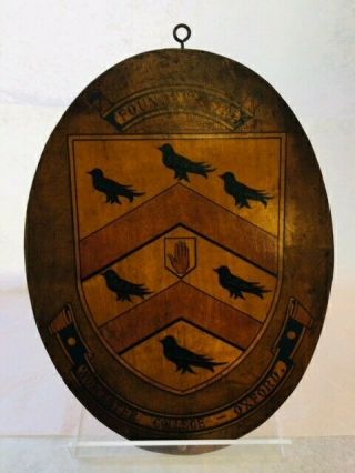 Oxford University - Worcester College - Shield Insignia