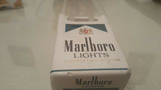 Marlboro Ashtray Green Lights Cigarettes Pack Shape Ceramic 2