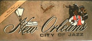 Orleans City Of Jazz Roofing Slate Made From 175 Year Old Tile Souvenir