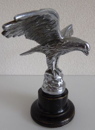 Ael Eagle Car Mascot Ae Lejeune Hood Ornament 1920 