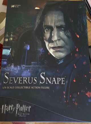 Star Ace Severus Snape 1/6 Scale Figure