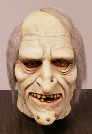 Vintage 70s Don Post Uncle Creepy Latex Halloween Mask With Custom Tharp Finish