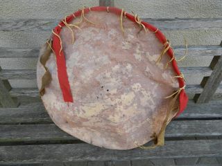 Rare Antique c.  1900 - 1910 Plains Dance Shield,  from Estate 10