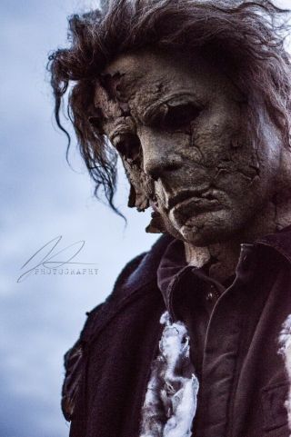 Dela Torre The Aged Michael Myers Mask Not Freddy,  Leatherface,  Jason
