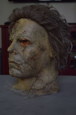 Dela Torre The Aged Michael Myers Mask Not Freddy,  Leatherface,  Jason 4